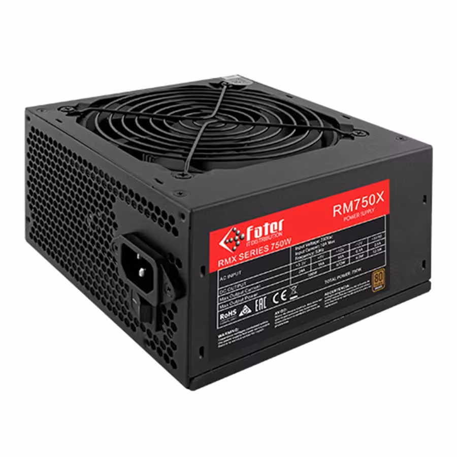 قیمت و خرید پاور کامپیوتر 750 وات فاطر مدل RM750X | یاس ارتباط