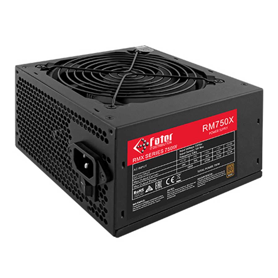 قیمت و خرید پاور کامپیوتر 750 وات فاطر مدل RM750X | یاس ارتباط