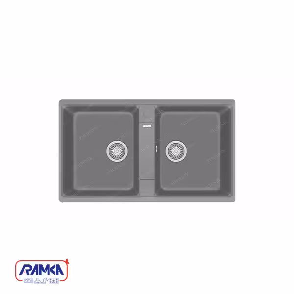 سینک گرانیتی فونیکس کد 130 طوسی