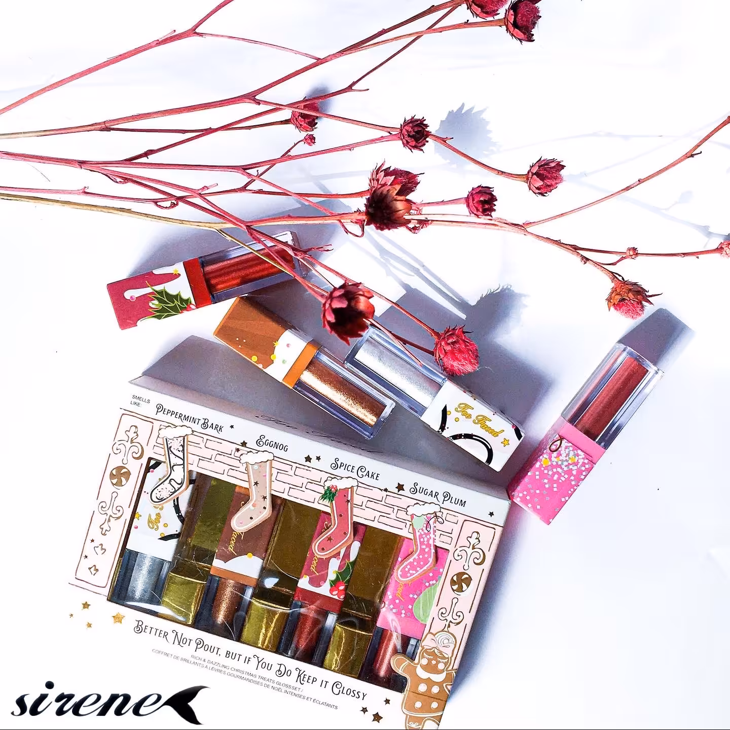 شاین مایع چندکاره برند toofaced پک چهار رنگ