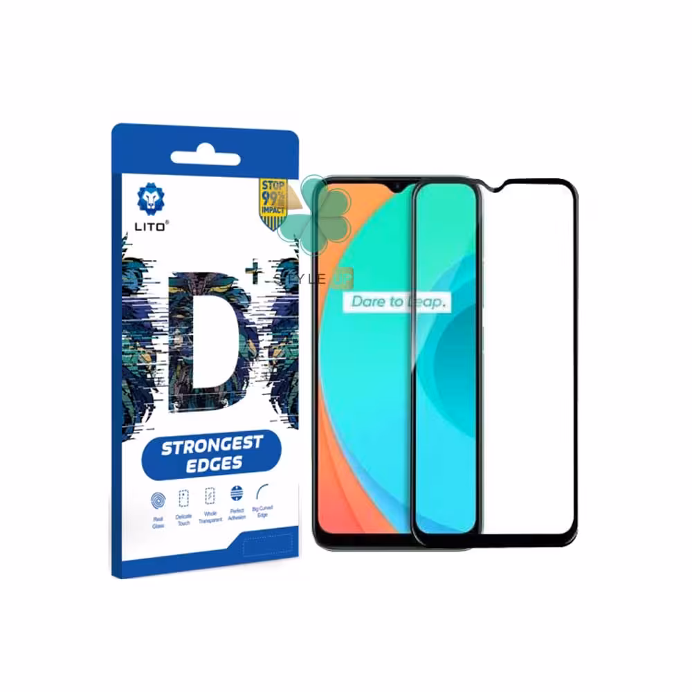 گلس گوشی ریلمی Realme C11 مدل D  LITO