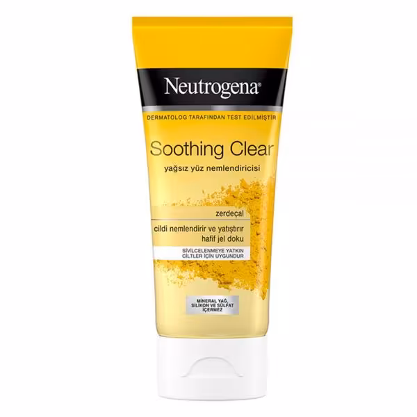کرم آبرسان عصاره زردچوبه Soothing Clear نوتروژینا