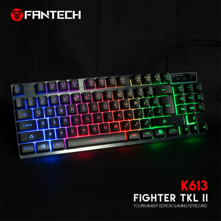 خرید کیبورد فن تک Keyboard Fantech Fighter TKL II K613 با بهترین قیمت