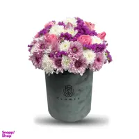باكس گل طبیعی دلوين کد ۱