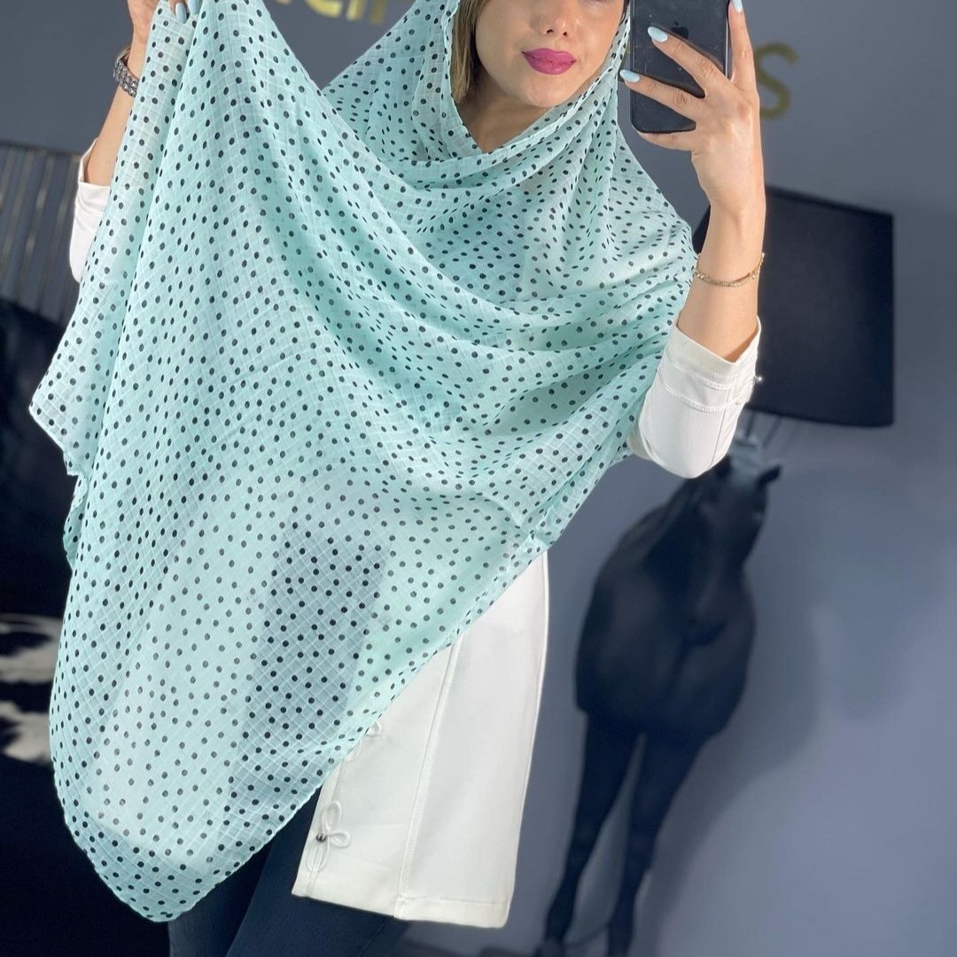 شال نخی توپ توپی