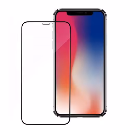 گلس و محافظ سرامیکی مات صفحه نمایش Iphone X Glass