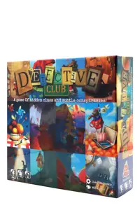 بازی باشگاه کارآگاهان