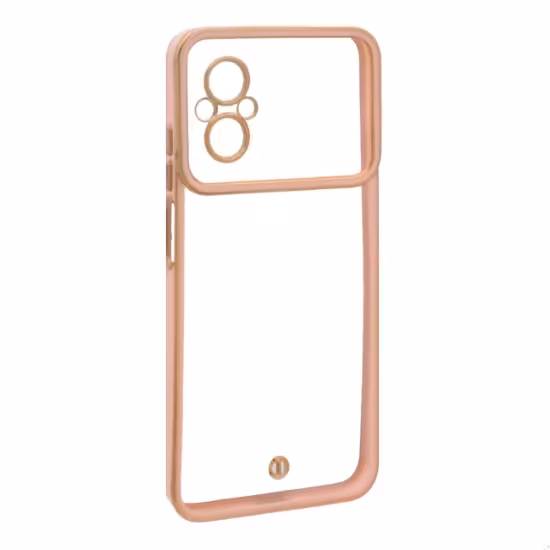 قاب گوشی الکترو پلیتینگ محافظ لنزدار  برای Xiaomi Poco M5