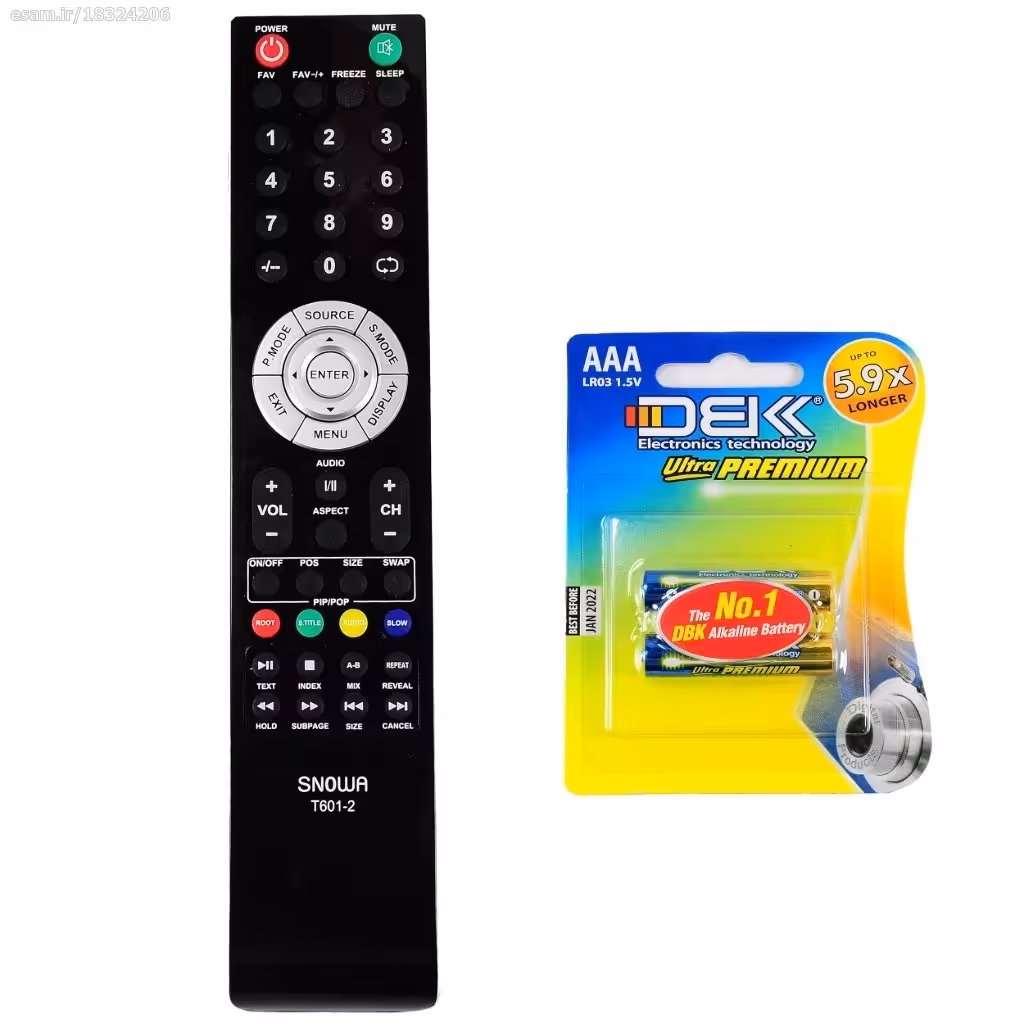 کنترل اسنوا T601