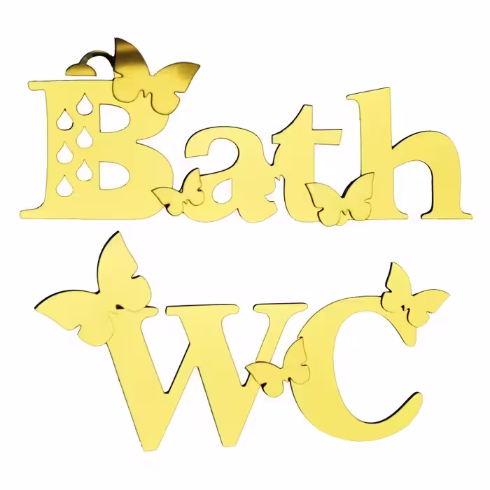 آینه آتریکس مدل bath  و wc کد MD90