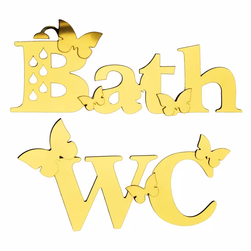 آینه آتریکس مدل bath  و wc کد MD90