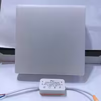 پنل ال ای دی 24 وات روکار مربع پرشین لایت ( 24 ماه گارانتی تعویض)