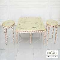 میز جلو مبلی و عسلی لورنزو تایپ E کد 1