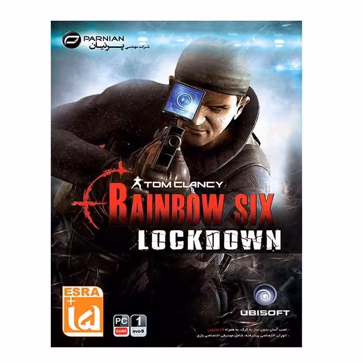 بازی  Tom Clancy RAINBOW SIX Lockdown مخصوص کامپیوتر و لپتاپ-نشر پرنیان