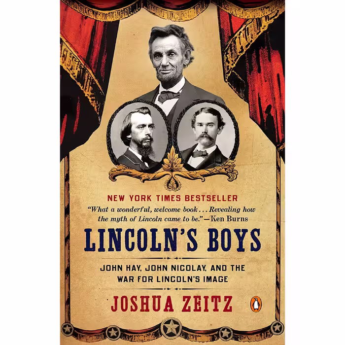 کتاب زبان اصلی Lincolns Boys اثر Joshua Zeitz انتشارات Penguin Books