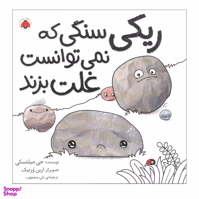 کئاب ریکی سنگی که نمی توانست غلت بزند اثر جی میلتسکی انتشارات شهر قلم
