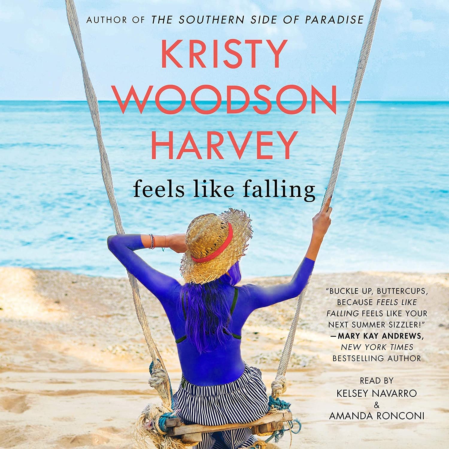 کتاب زبان اصلی Feels Like Falling اثر Kristy Woodson Harvey