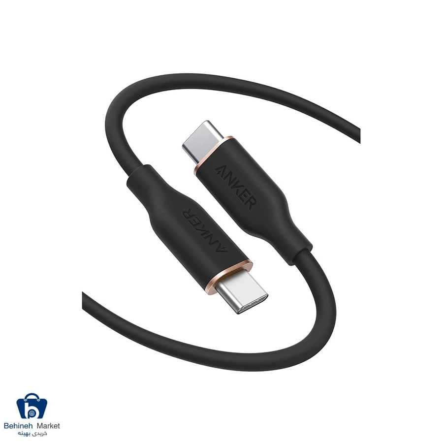 کابل تایپ سی انکر مدل Powerline A8552 طول 90 سانتی متر