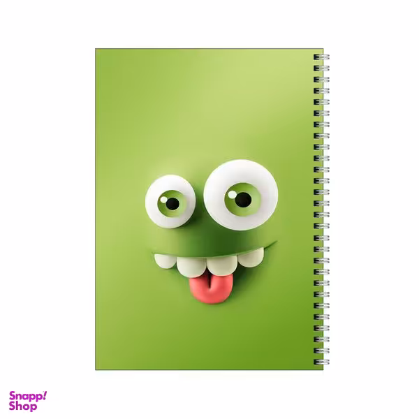 دفتر مشق 80 برگ بامبیلیپ طرح دیو زبون دراز کد 0793232