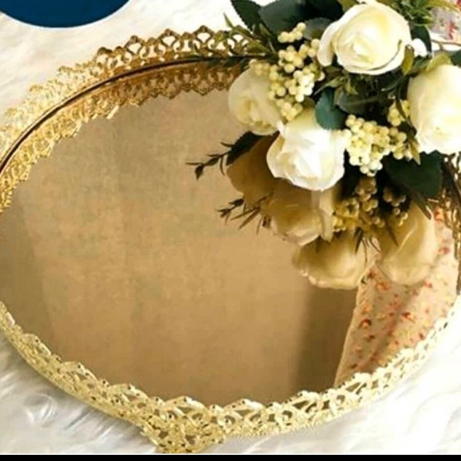 سینی تاجی طلایی"فروش ویژه"