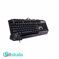 قیمت و خرید کیبورد و ماوس مخصوص بازی کولر مستر مدل Devastator 3 Plus | ITSKALA
