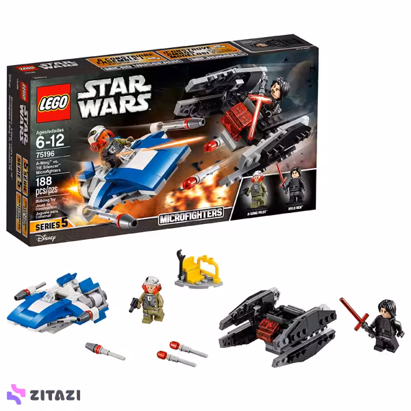 لگو سری استار وارز کد 75196