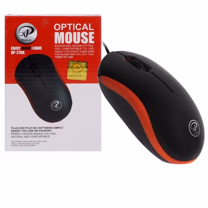 موس سیمی XP 270B کیفیت عالی