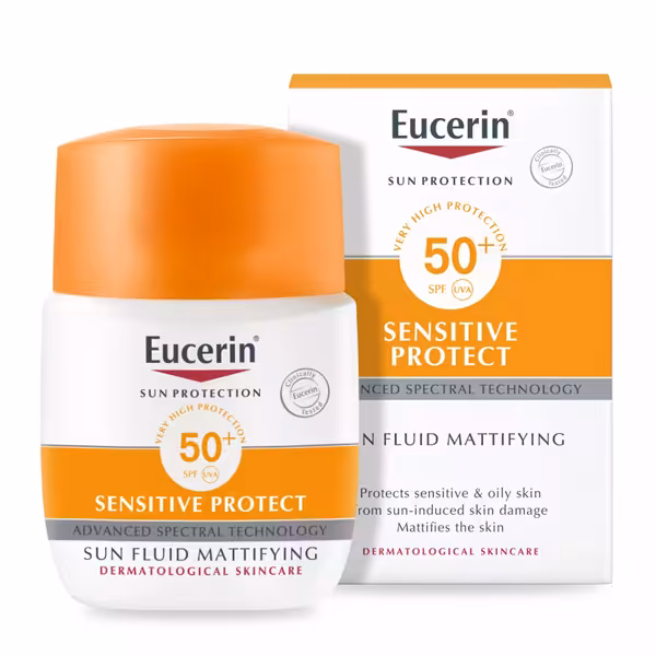 ضد آفتاب اوسرین اصل 50 میل | مات کننده فلوئیدی با  SPF50