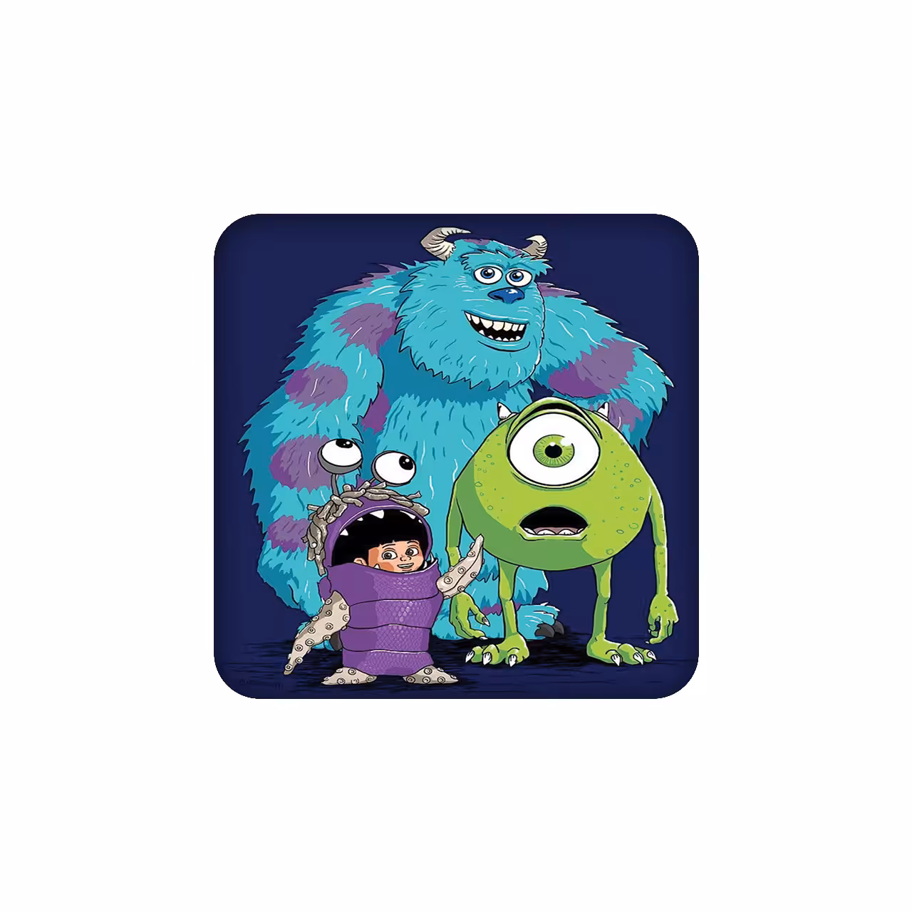 آینه جیبی مدل کارخانه هیولا کد 535