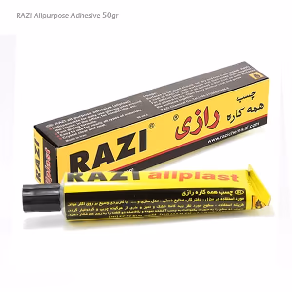 چسب مایع 50 گرمی رازی
