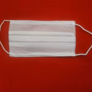 ماسک سه لایه جراحی معمولی استریل