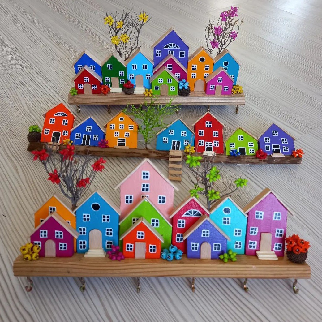 جا کلیدی  چوبی