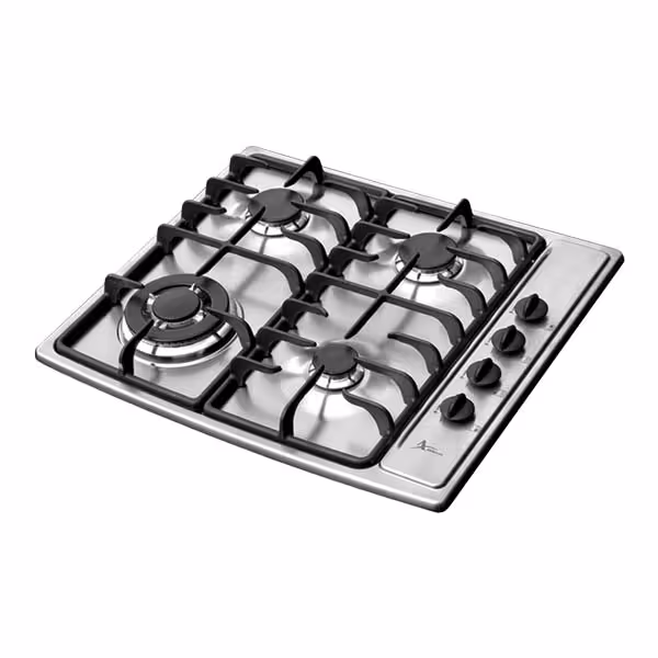 اجاق گاز صفحه ای اخوان 4 شعله مدل G16-HE