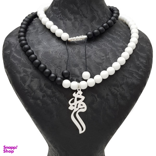 گردنبند نقره طرح اسم فرزاد کد BMK98