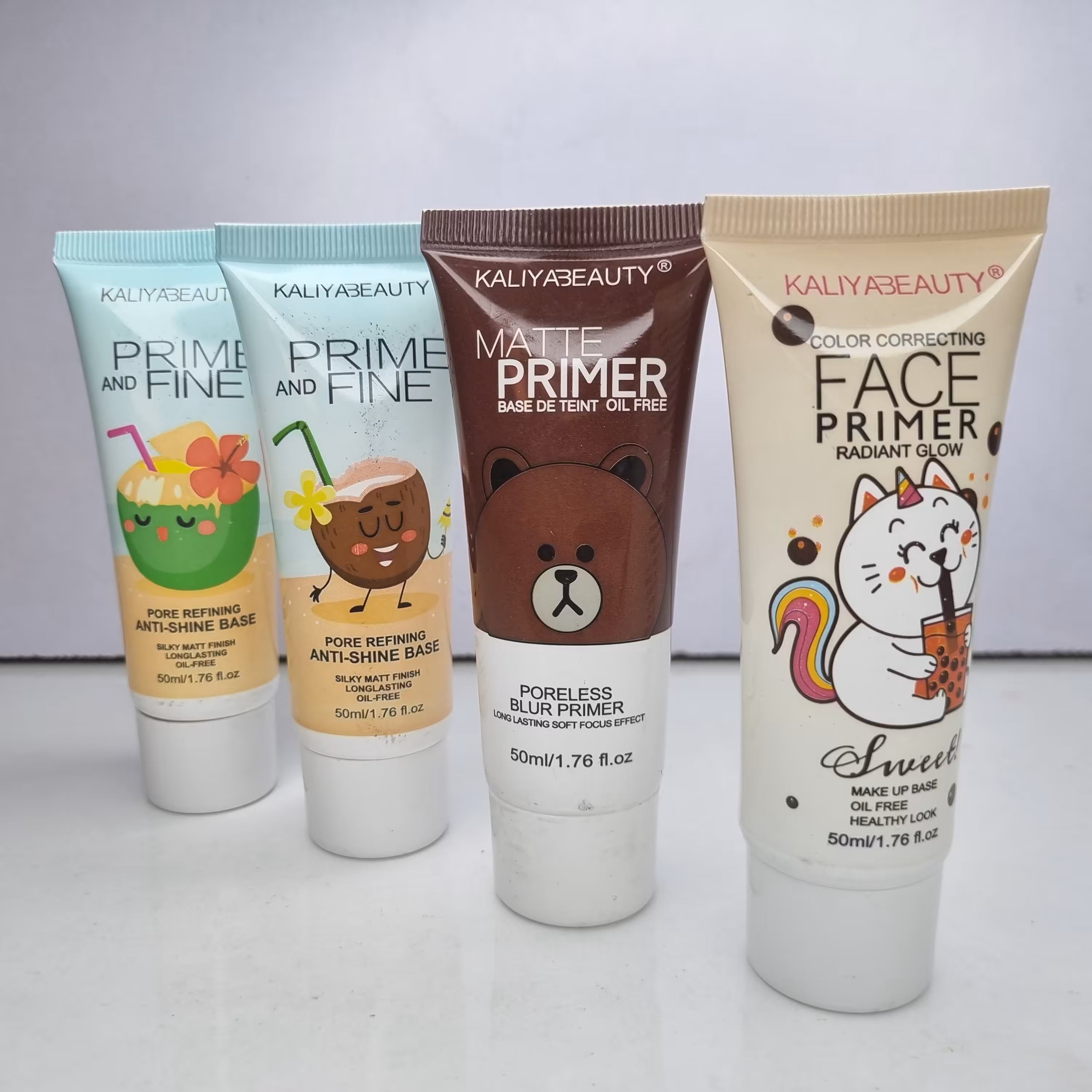 پرایمر تیوپی عروسکی