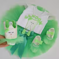 ست دندونی با رنگ خاص پسته ای