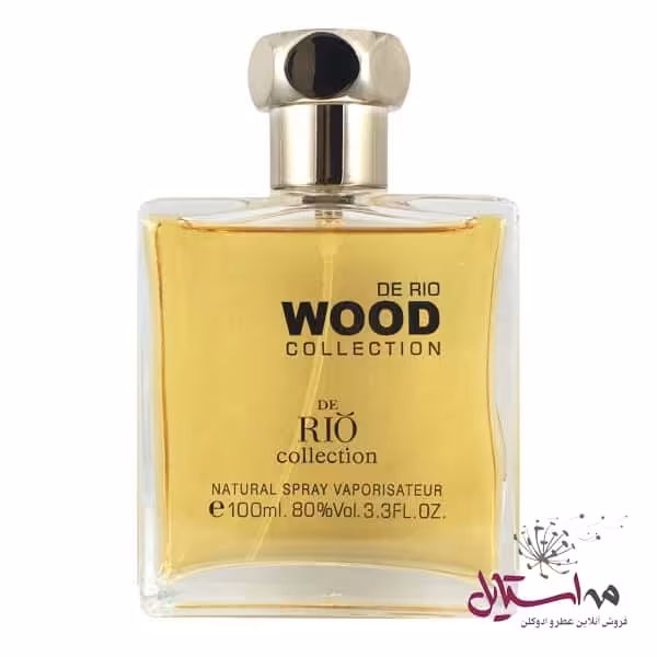 ادو پرفیوم مردانه RIO collection Wood Brown حجم 100 میلی لیتر