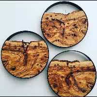 ساعت قطر 60 سانتی‌ روستیک  