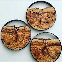 ساعت قطر 60 سانتی‌ روستیک  