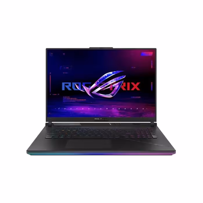 لپ تاپ گیمینگ ایسوس 18 اینچ ROG Strix Scar 18 G834JY-ZF 2023 پردازنده Core i9 13980HX رم 16GB حافظه 4TB SSD گرافیک 16GB RTX4090