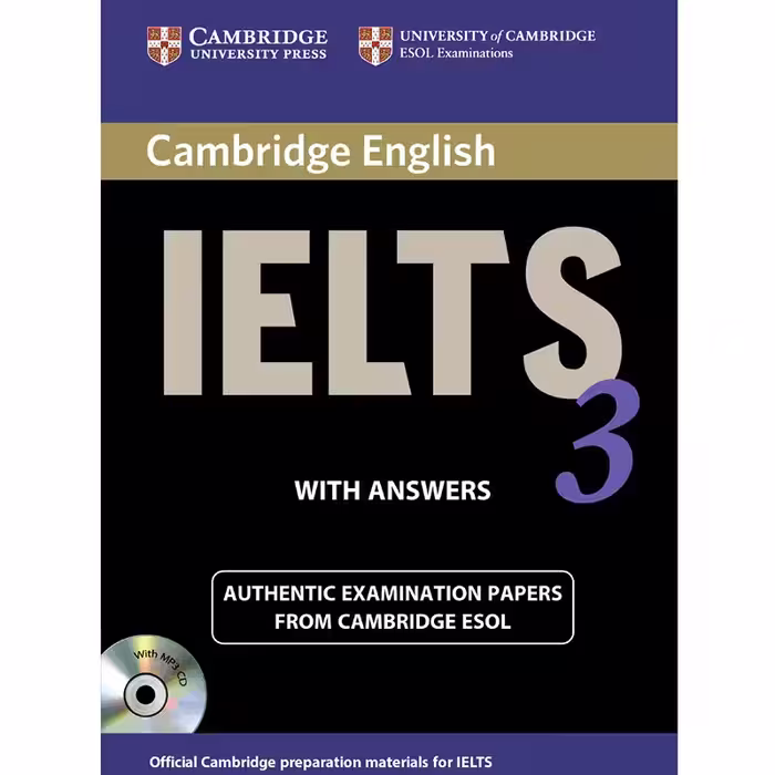IELTS Cambridge 3  آیلتس کمبریج3