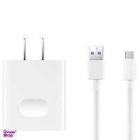 شارژر دیواری و کابل شارژ هوآوی (Huawei) مدل 22.5 وات