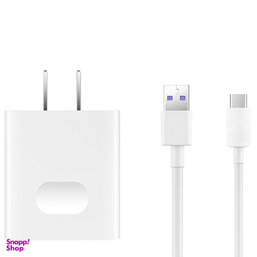 شارژر دیواری و کابل شارژ هوآوی (Huawei) مدل 22.5 وات