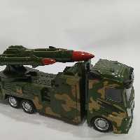 اسباب بازی ماشین (تریلی) موشک انداز جنگی عقب کش(قدرتی)