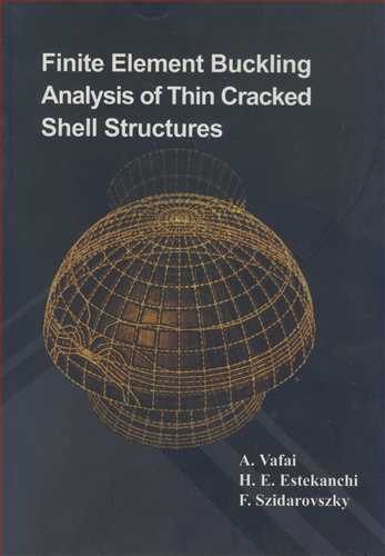 کتاب FINITE ELEMENT BUCKLING ANALYSIS OF THIN CRACKED SELL STRUCTURES