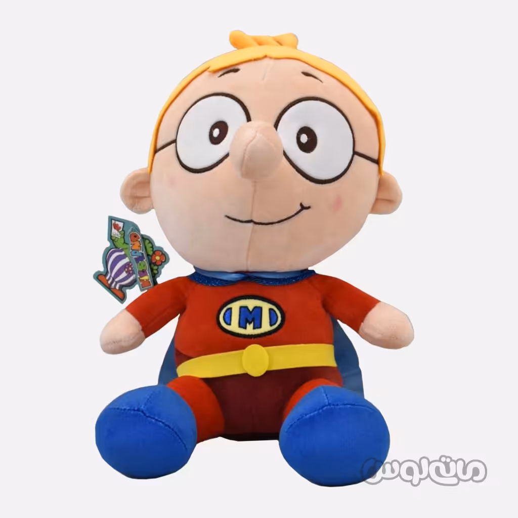 عروسک پولیشی پسر عینکی نشسته

