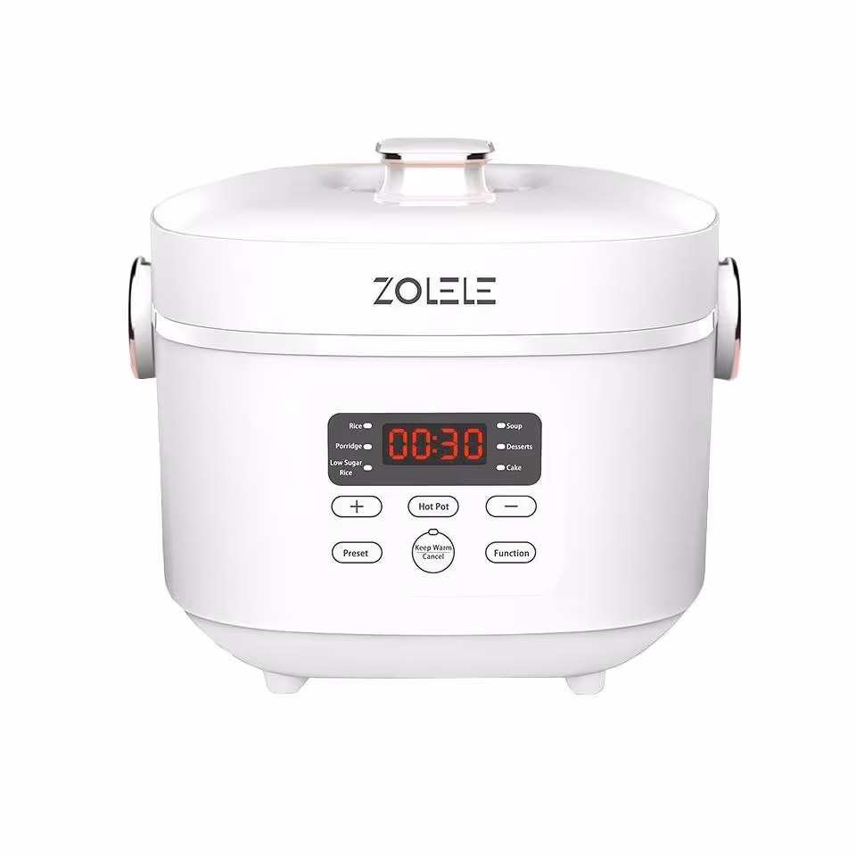 پلوپز 3 لیتری ZOLELE مدل ZB500

برند:

