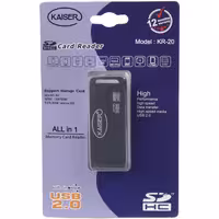 رم ریدر همه کاره Kaiser KR-20