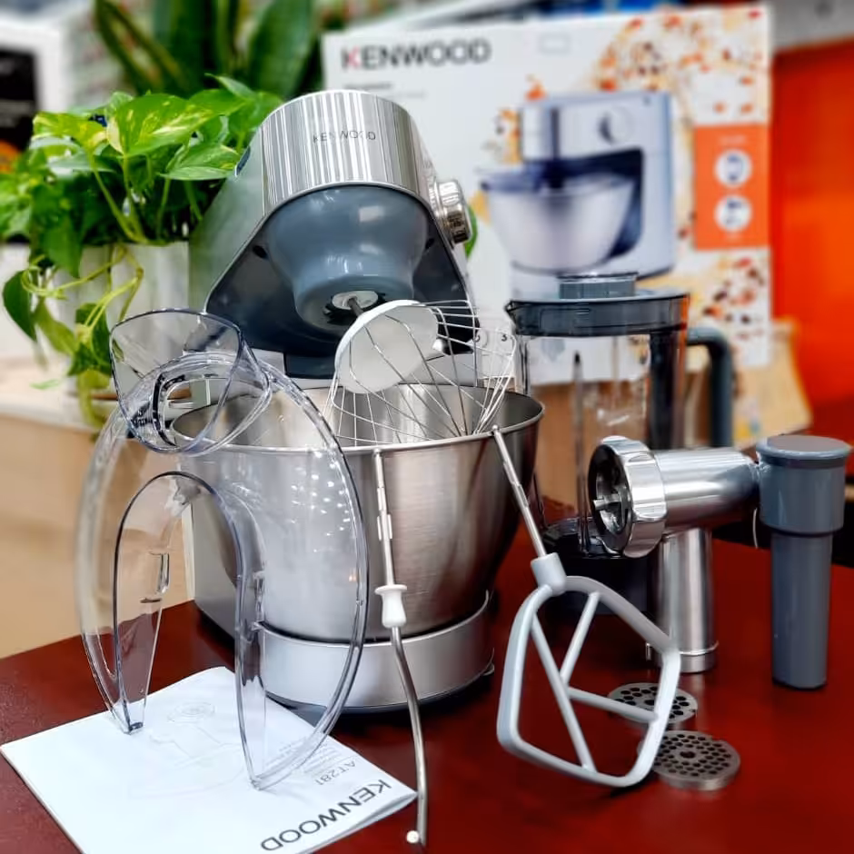 همزن ، چرخ گوشت ، مخلوط کن حرفه ای کنوود مدل 282