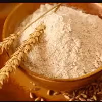 آرد گندم کامل سبوس دار یک کیلوگرمی طهورا